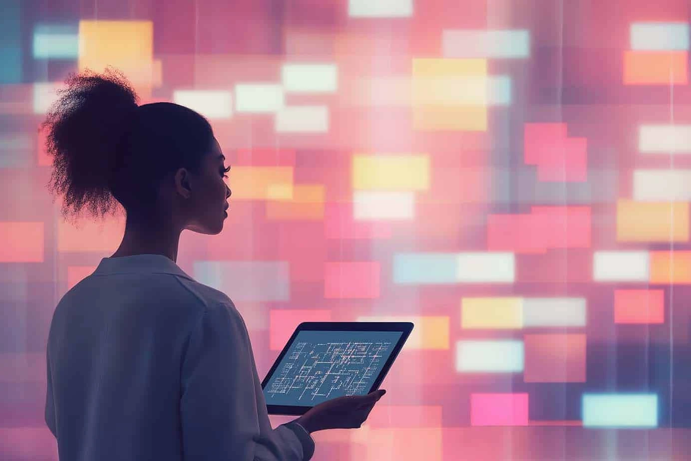 Financial domains visualization diagram